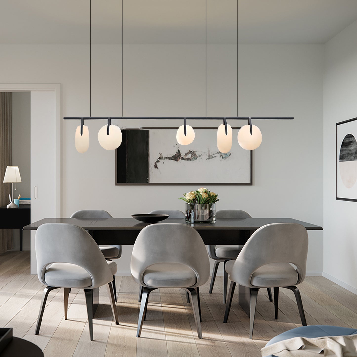 Gala Glass Chandelier