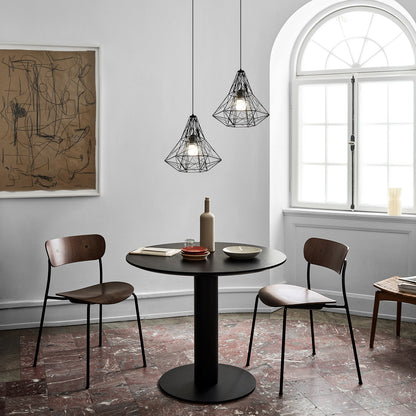 Geometric Hollow Pendant