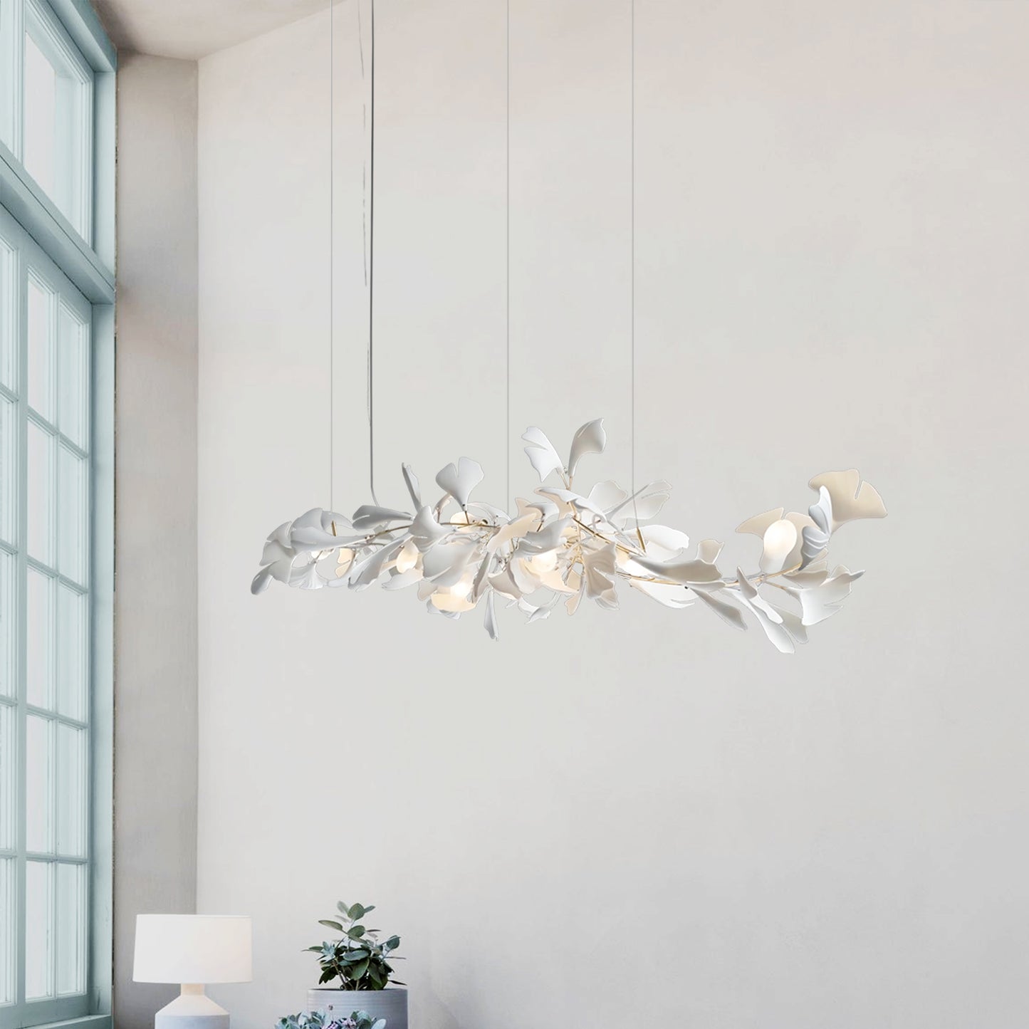 Ginkgo Chandelier A