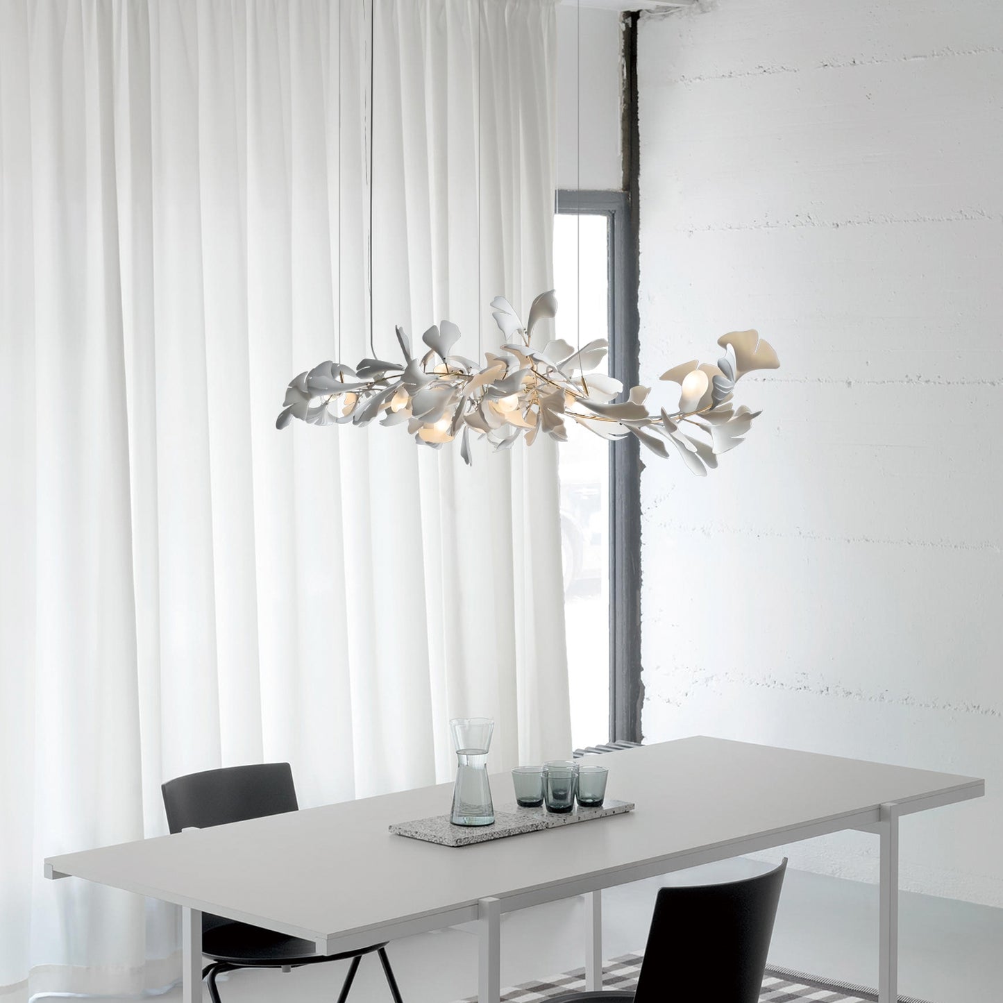 Ginkgo Chandelier A