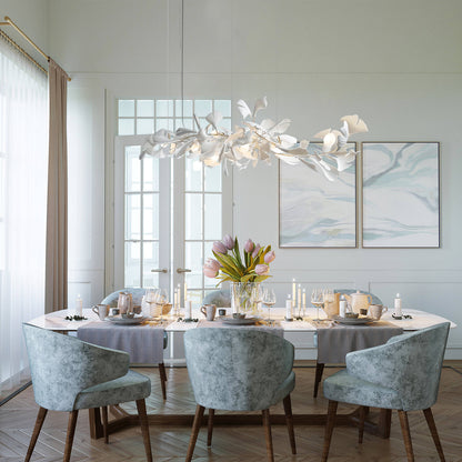 Ginkgo Chandelier A