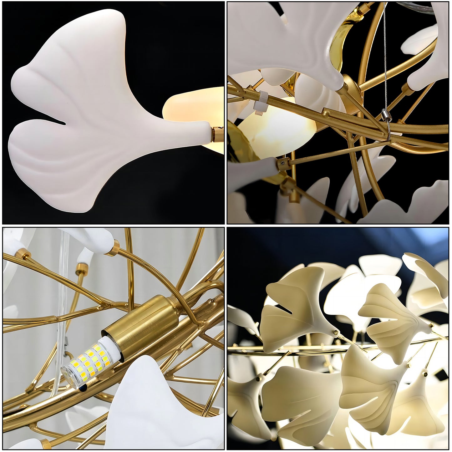 Ginkgo Chandelier A