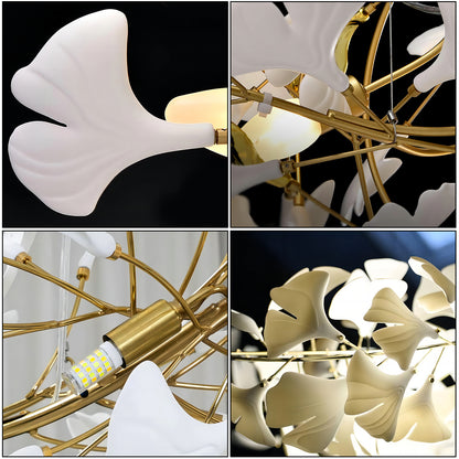Ginkgo Chandelier A
