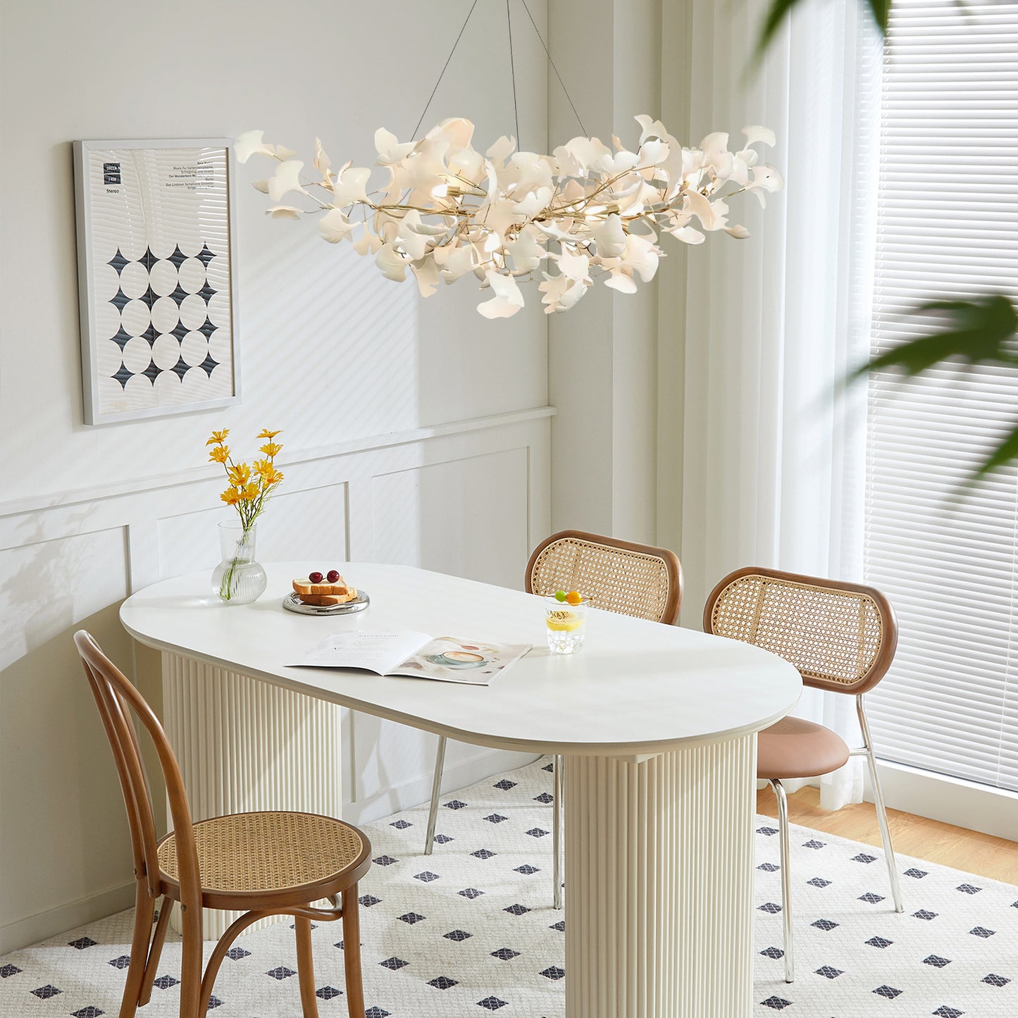 Ginkgo Chandelier B