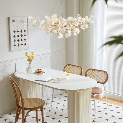 Ginkgo Chandelier B