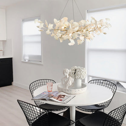 Ginkgo Chandelier B
