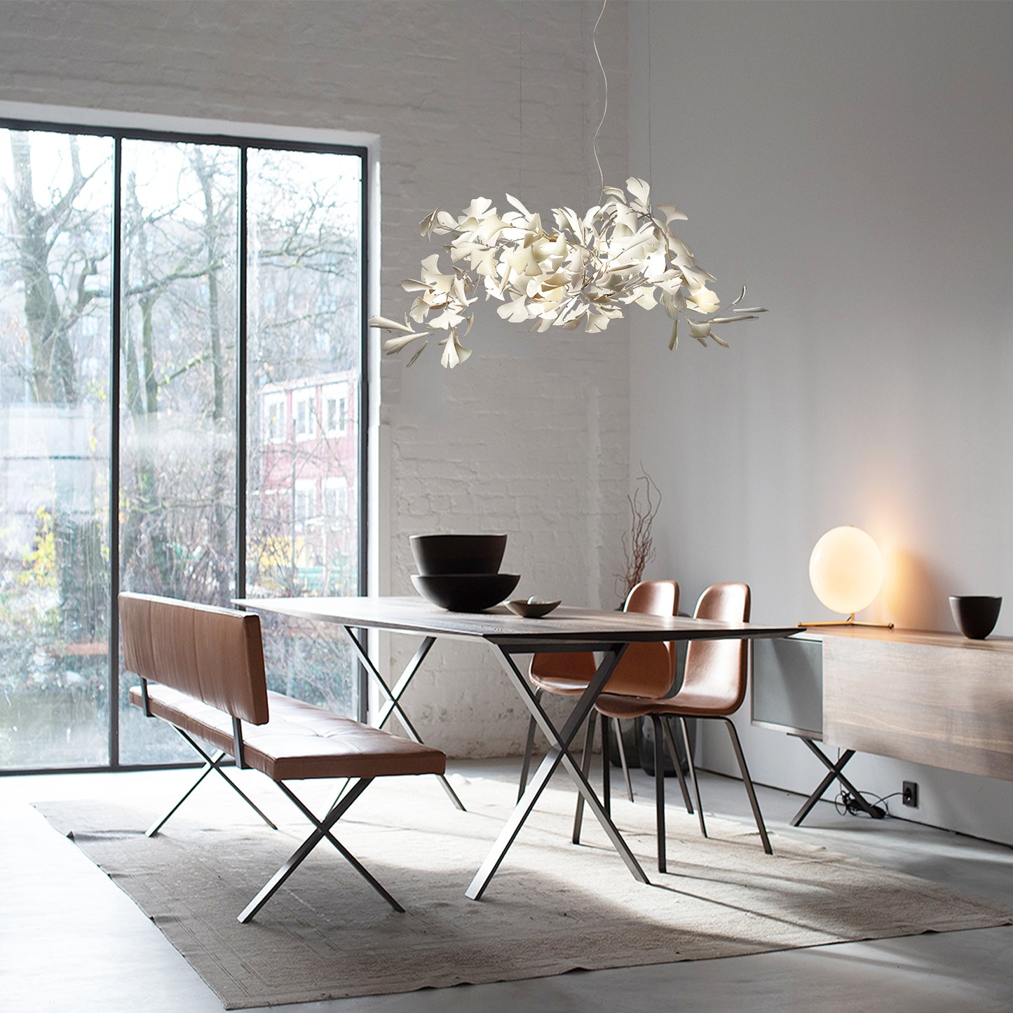 Ginkgo Chandelier C