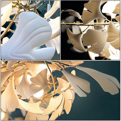 Ginkgo Chandelier C