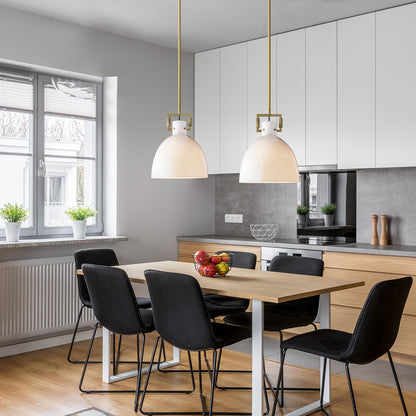 Glass Cloche Pendant Light