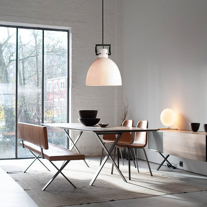 Glass Cloche Pendant Light