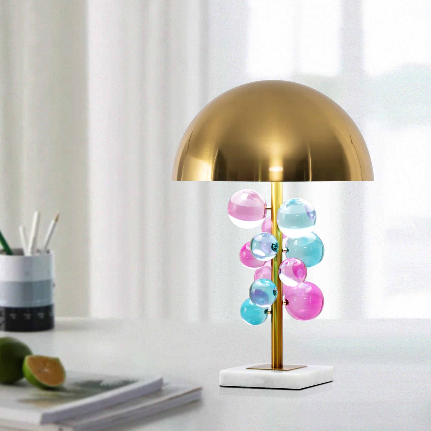 Globo Glass Table Lamp