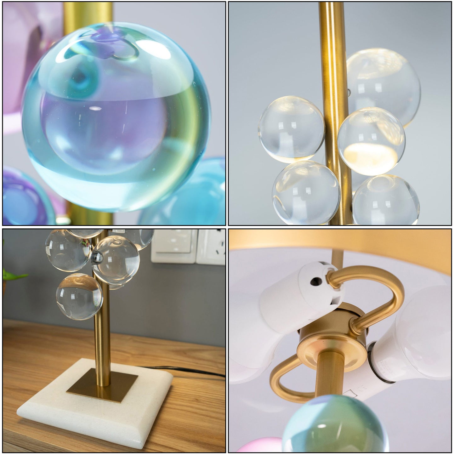 Globo Glass Table Lamp
