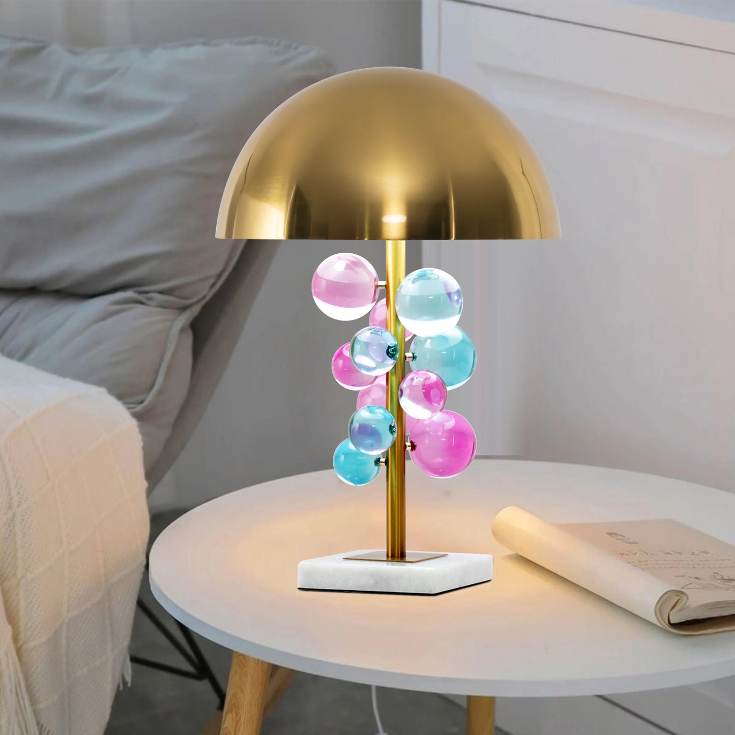 Globo Glass Table Lamp