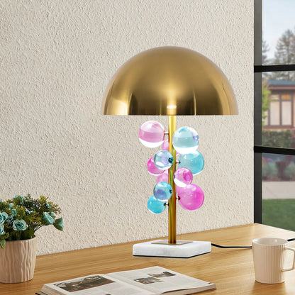Globo Glass Table Lamp