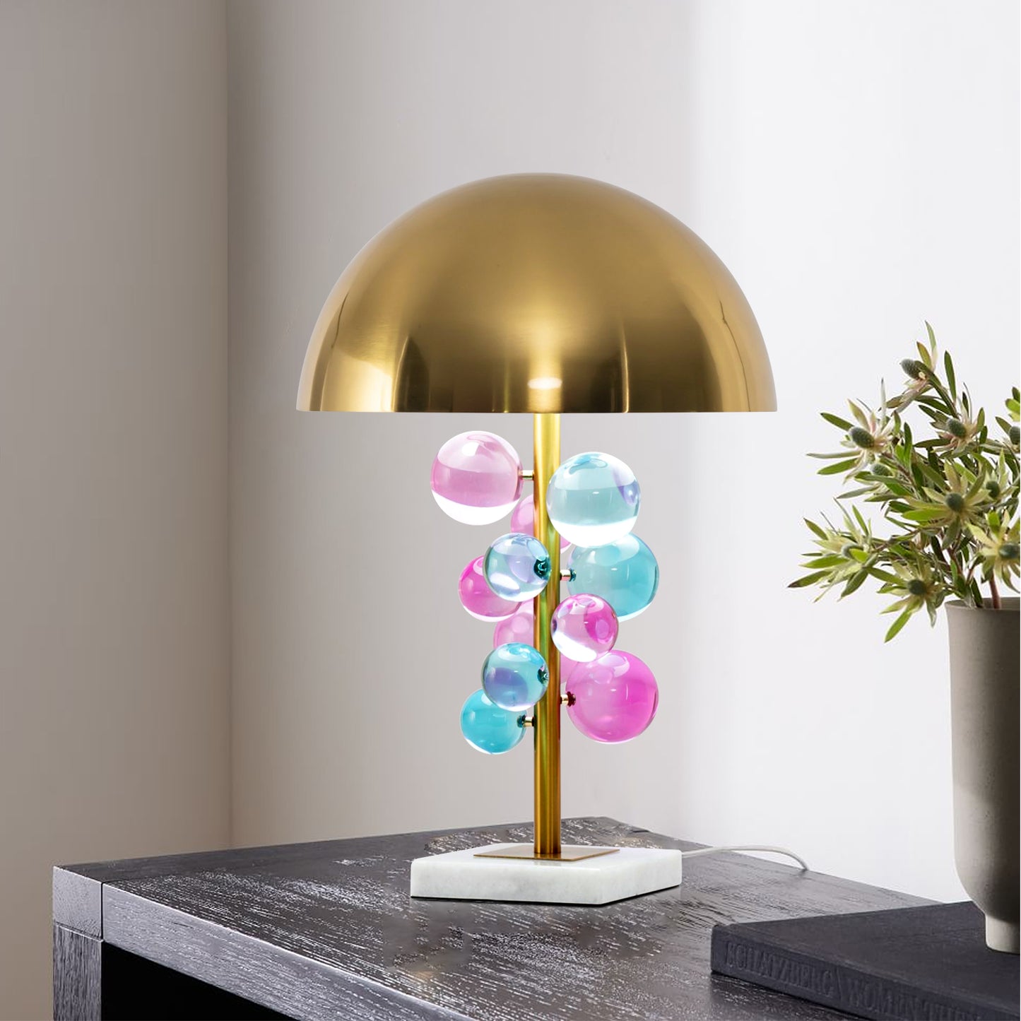 Globo Glass Table Lamp