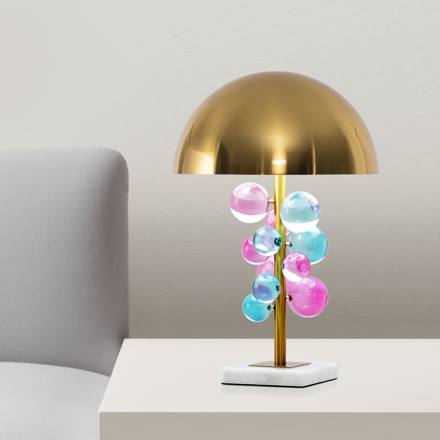 Globo Glass Table Lamp