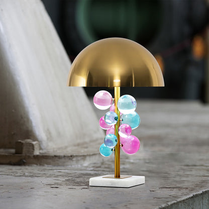 Globo Glass Table Lamp
