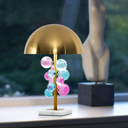 Globo Glass Table Lamp