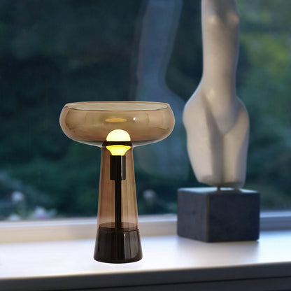 Goblet Glass Table Lamp