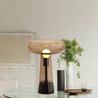 Goblet Glass Table Lamp