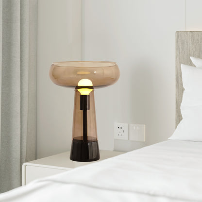Goblet Glass Table Lamp
