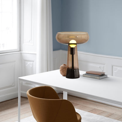 Goblet Glass Table Lamp