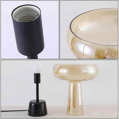 Goblet Glass Table Lamp