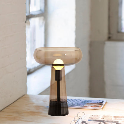 Goblet Glass Table Lamp