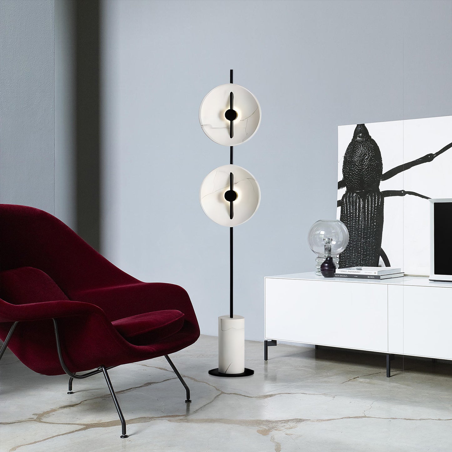 Gppzm Arc Floor Lamp
