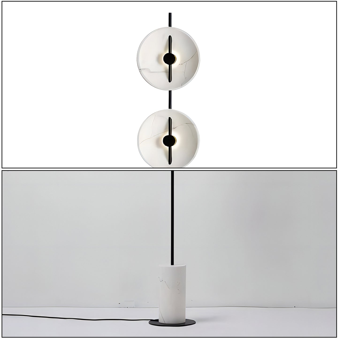 Gppzm Arc Floor Lamp