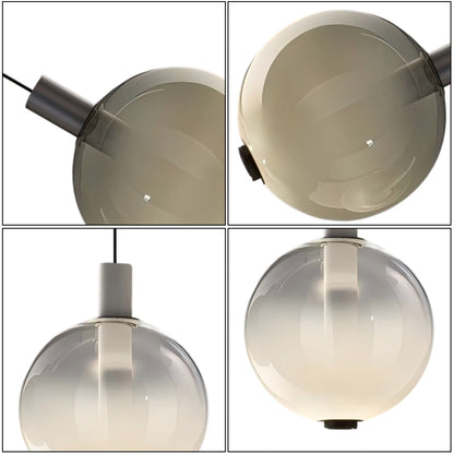 Gradient Glass Pendant Lamp