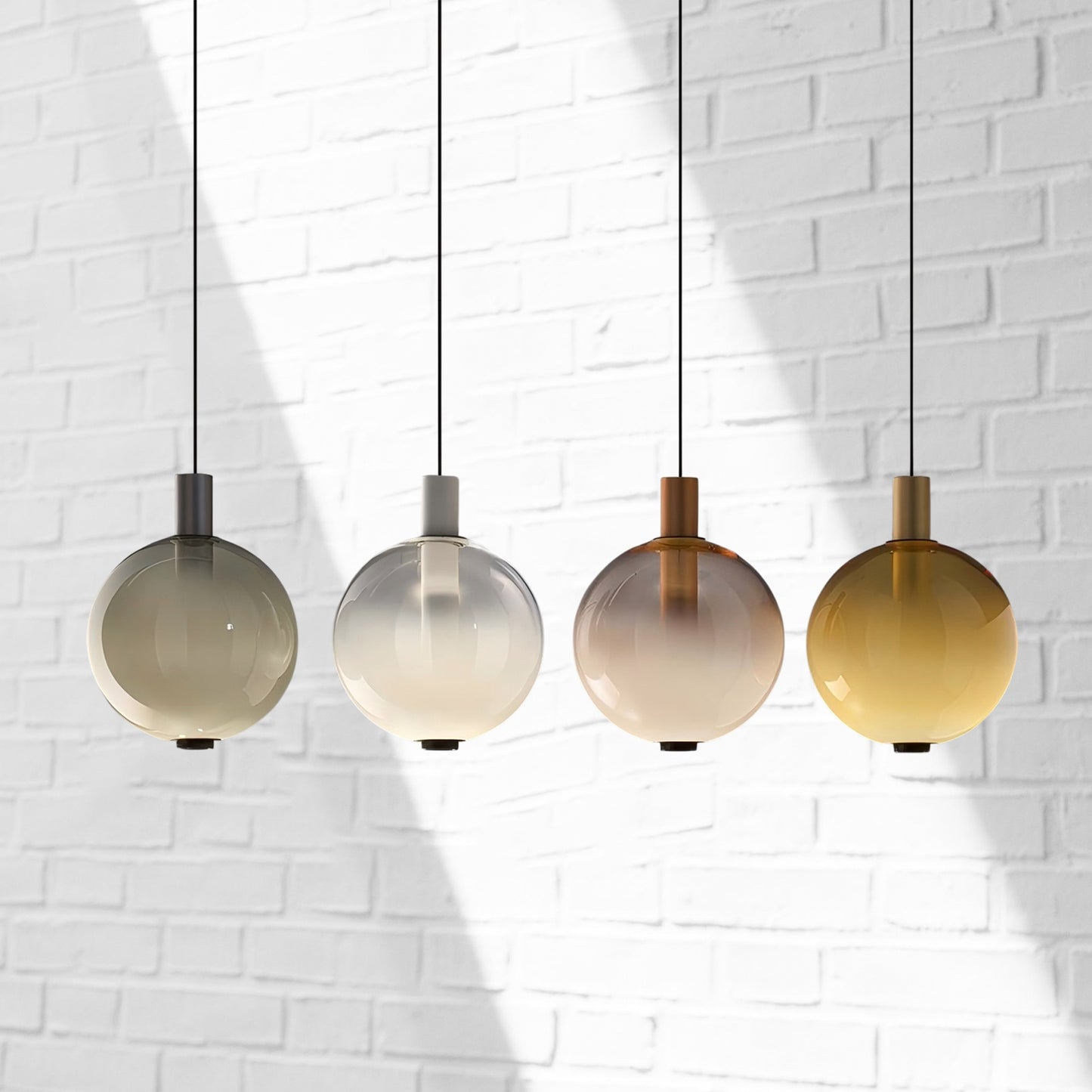Gradient Glass Pendant Lamp