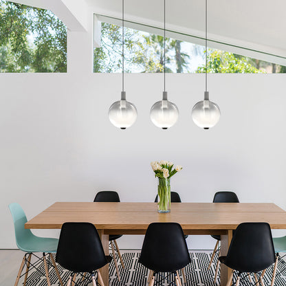 Gradient Glass Pendant Lamp