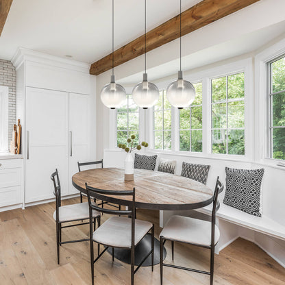 Gradient Glass Pendant Lamp