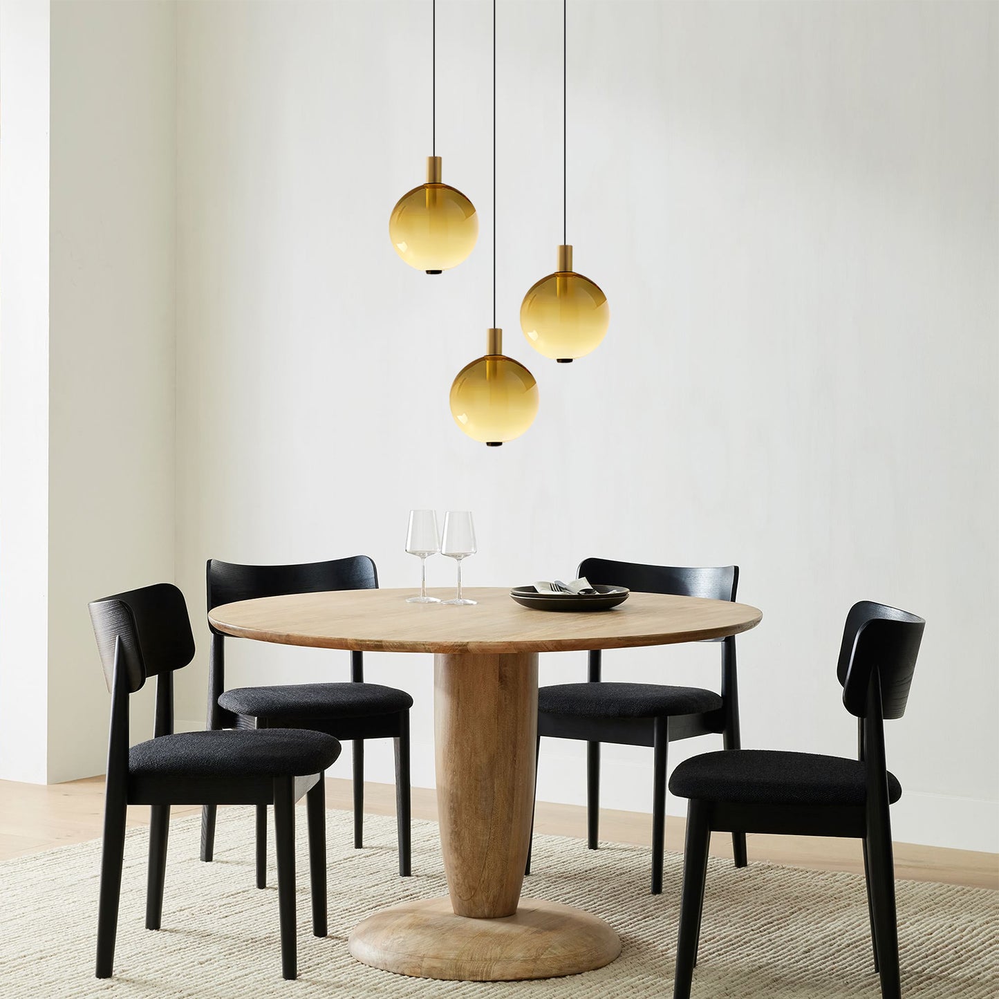 Gradient Glass Pendant Lamp