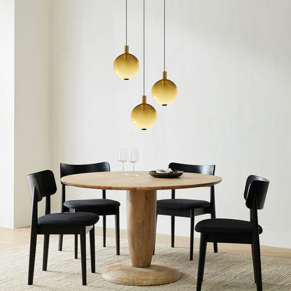 Gradient Glass Pendant Lamp