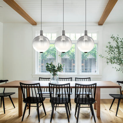 Gradient Glass Pendant Lamp