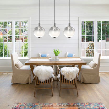 Gradient Glass Pendant Lamp