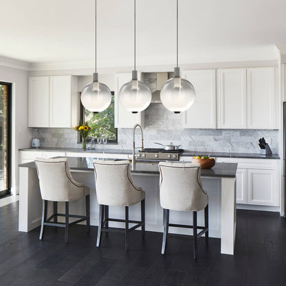 Gradient Glass Pendant Lamp