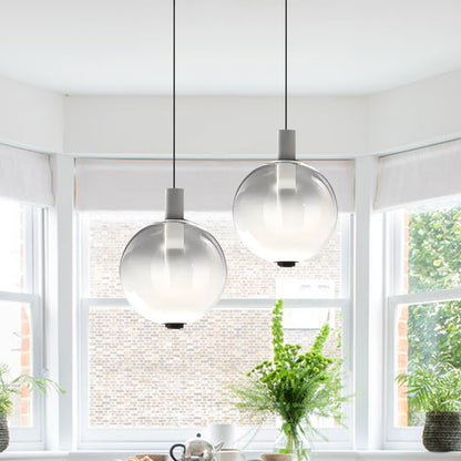 Gradient Glass Pendant Lamp