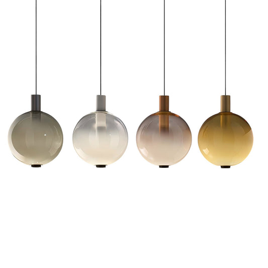 Gradient Glass Pendant Lamp