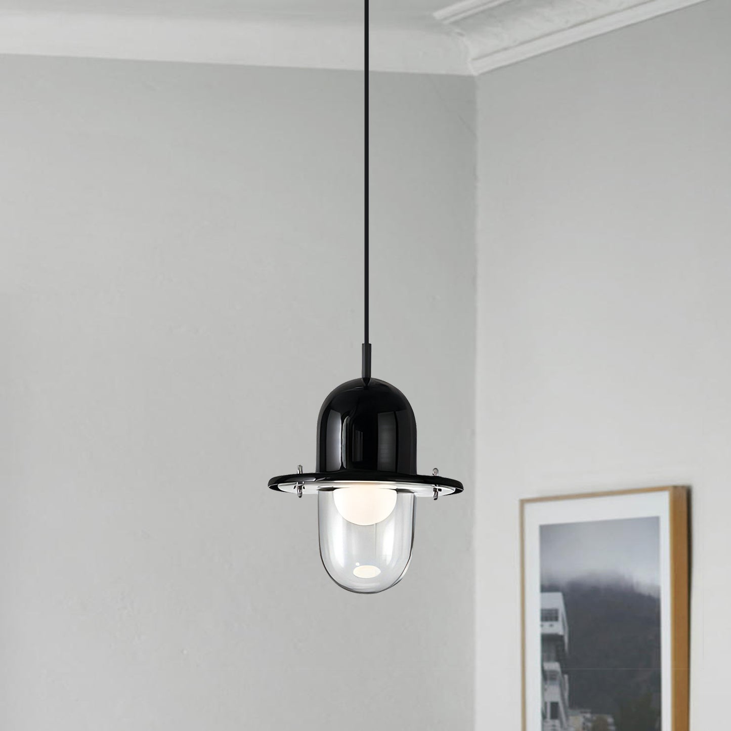 HATS Glass Pendant Lamp