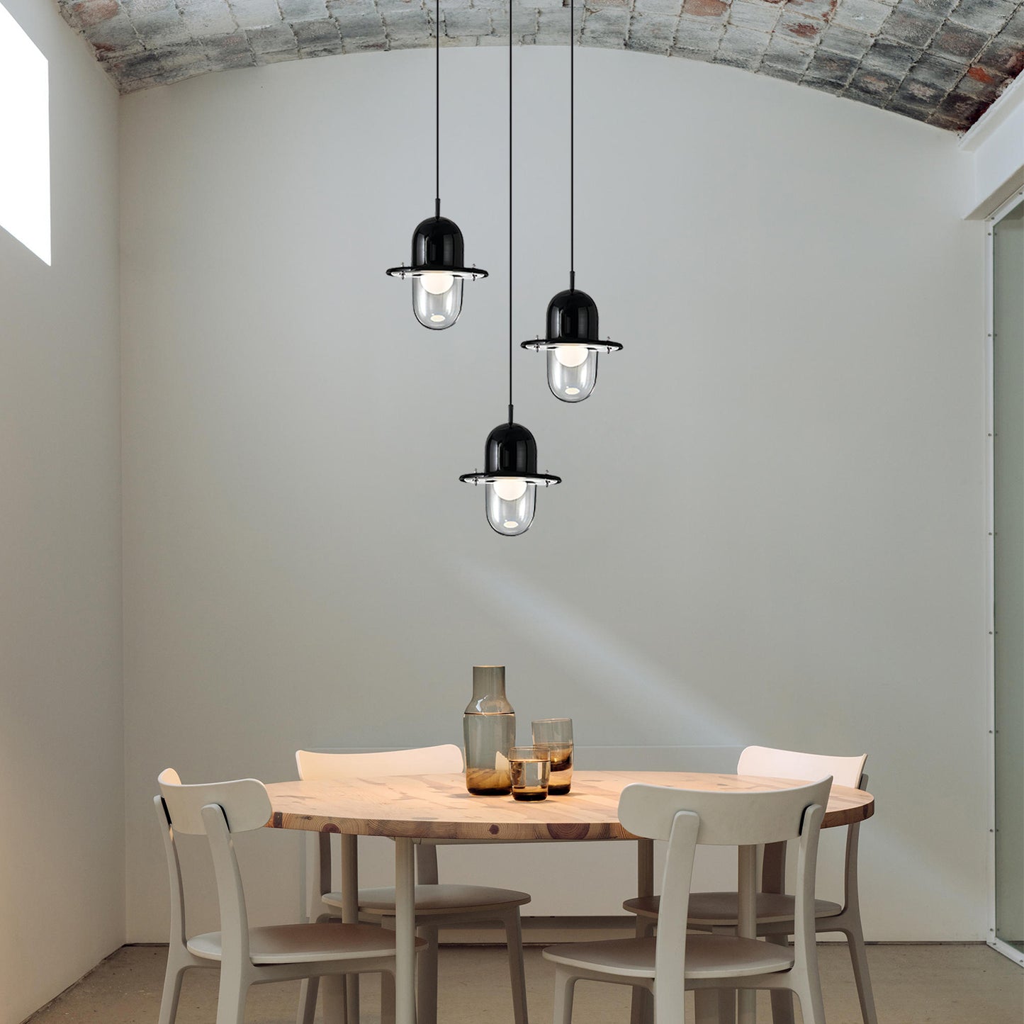 HATS Glass Pendant Lamp