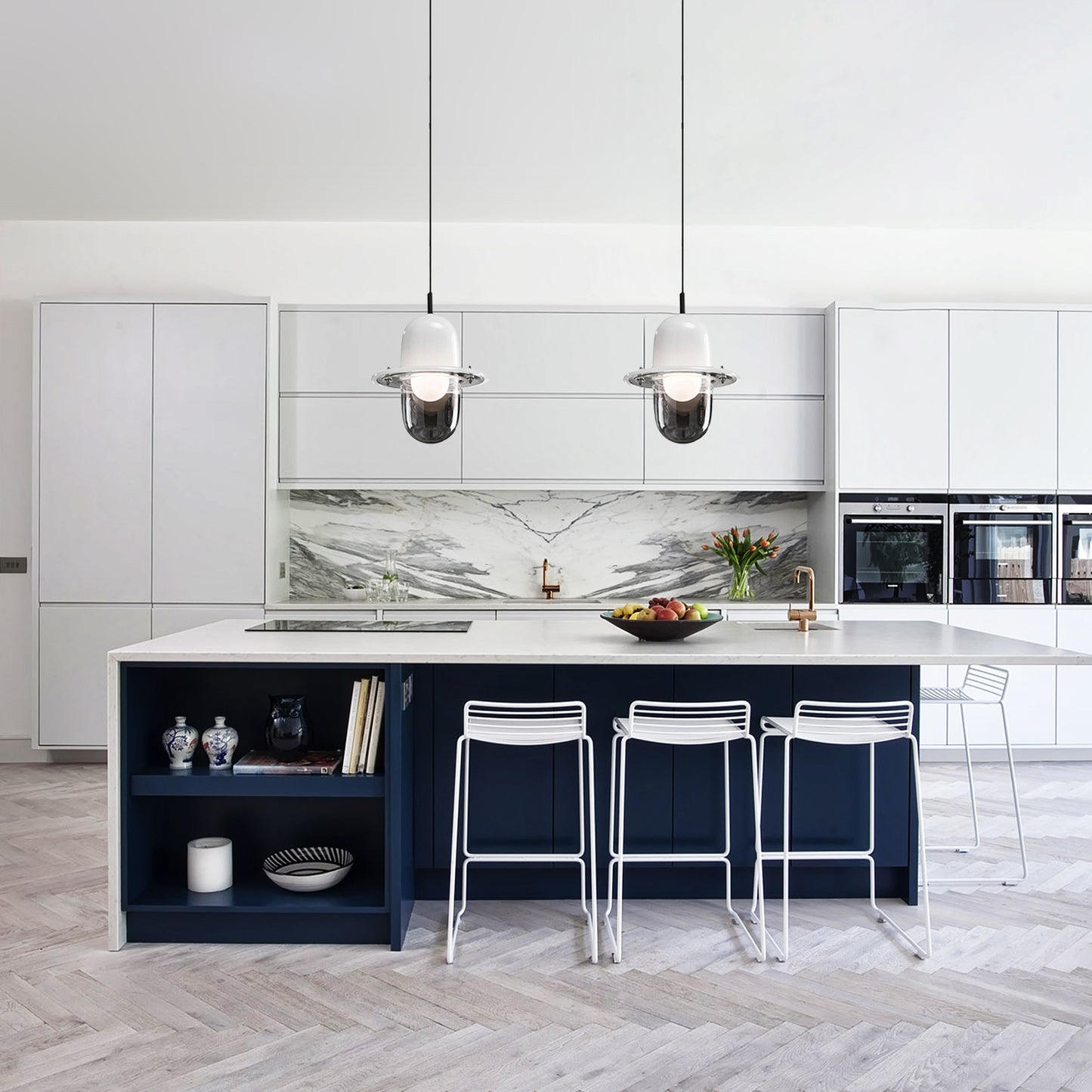 HATS Glass Pendant Lamp