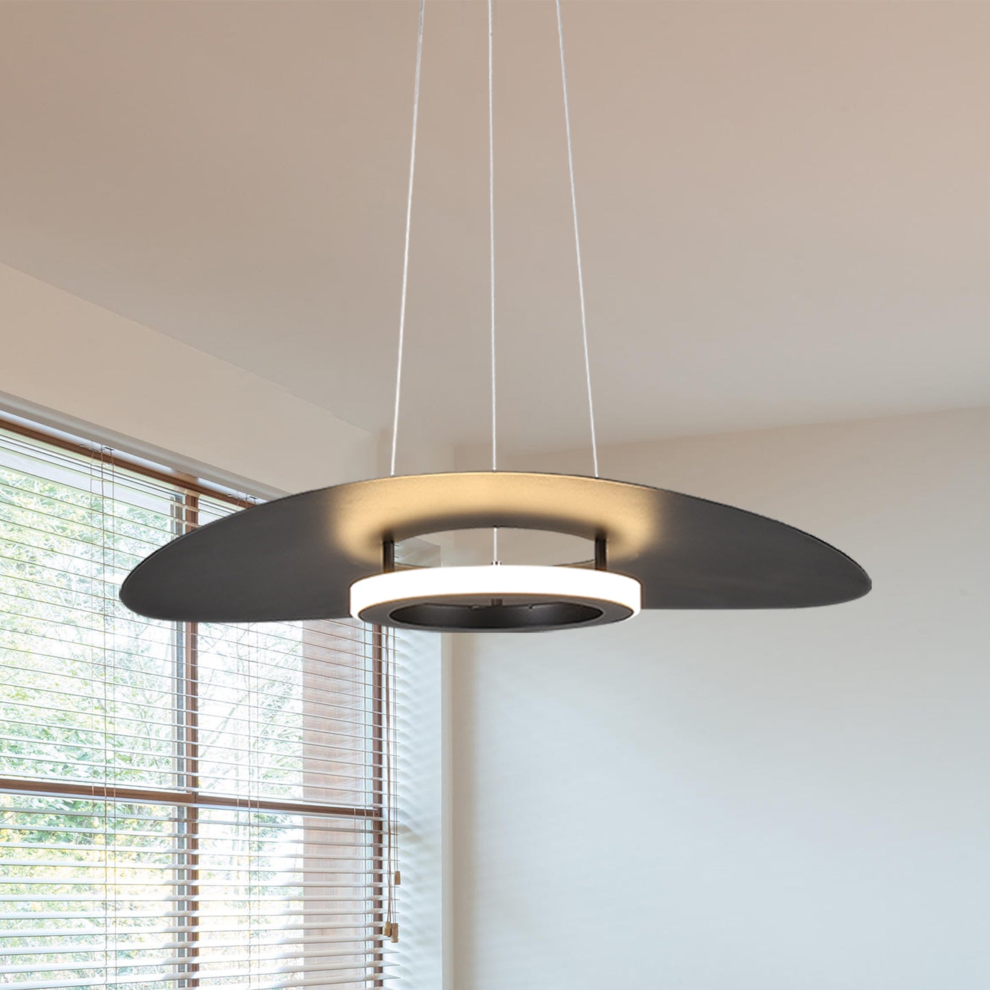 Halo UFO Pendant Light