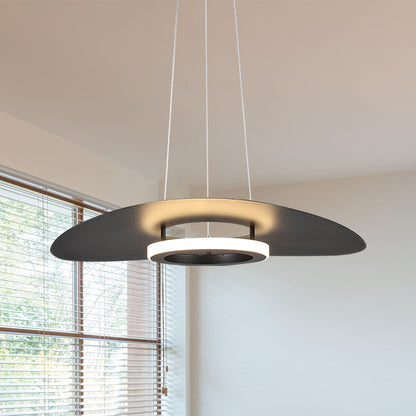 Halo UFO Pendant Light
