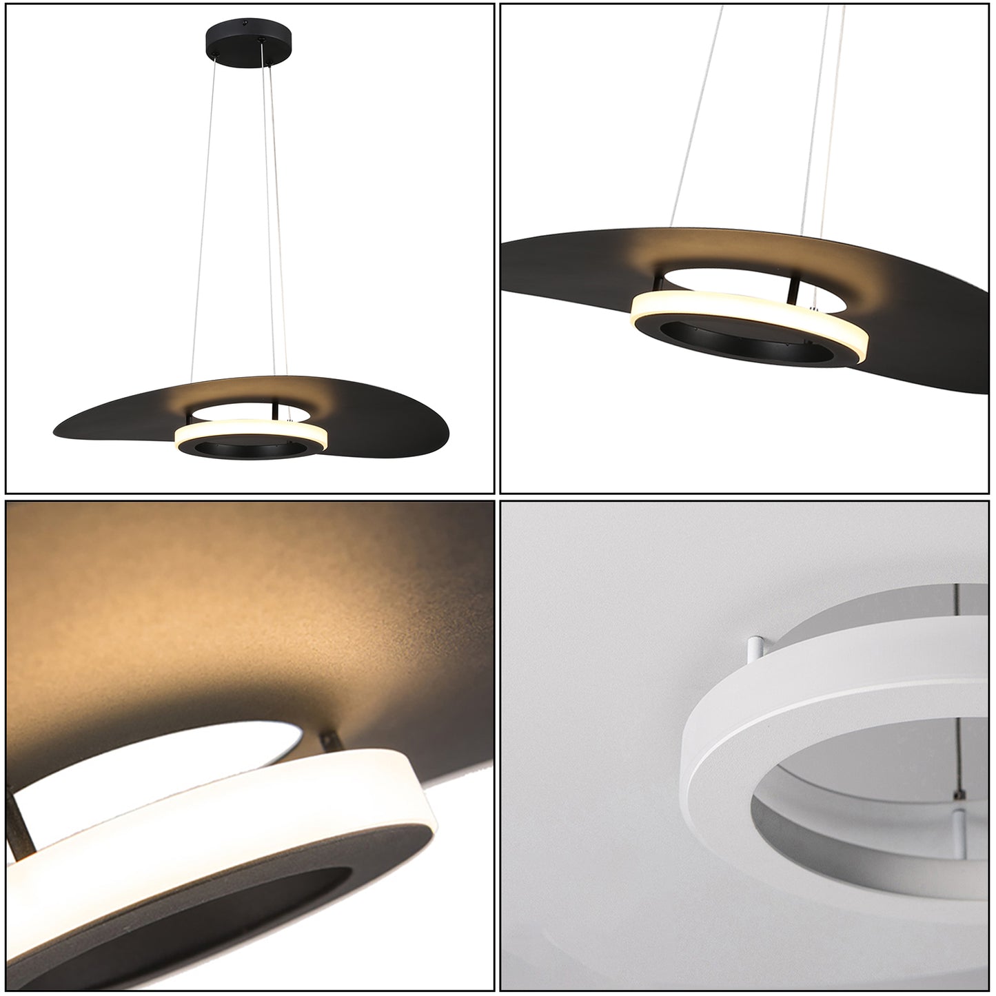 Halo UFO Pendant Light