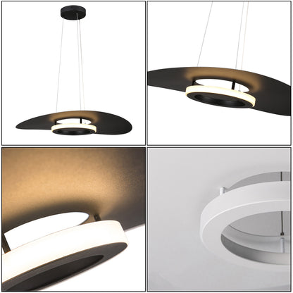 Halo UFO Pendant Light