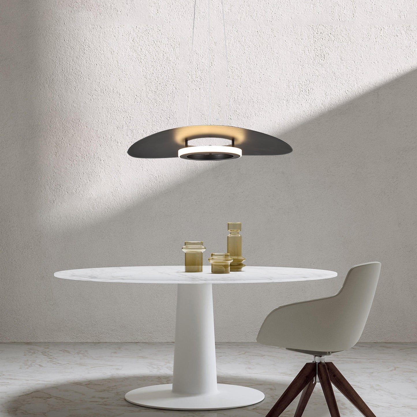 Halo UFO Pendant Light