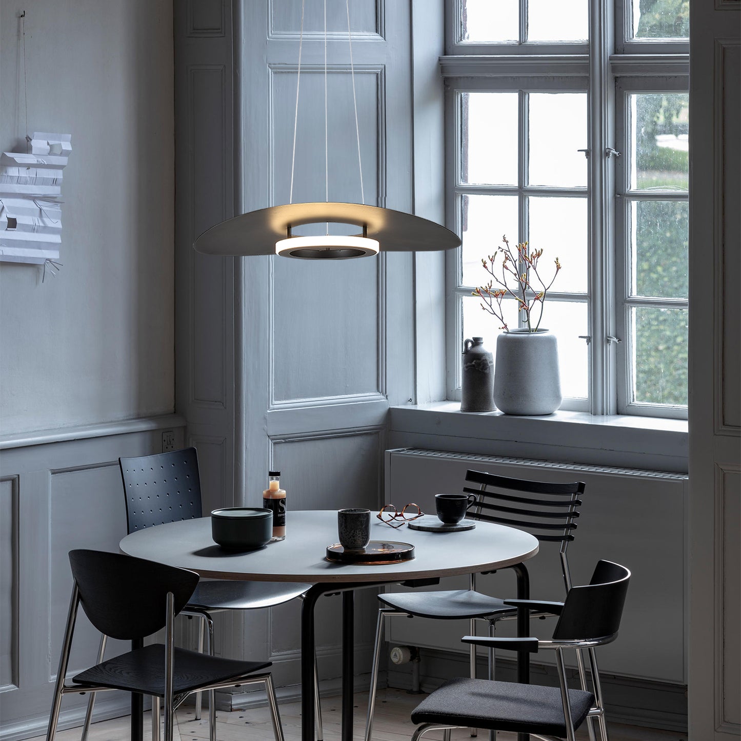 Halo UFO Pendant Light